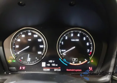 2020 BMW X2 xDrive28I z USA, uszkodzony, nr VIN WBXYJ1C05L5P64874